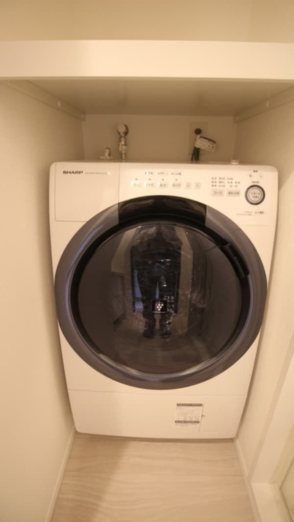 洗濯機置場
