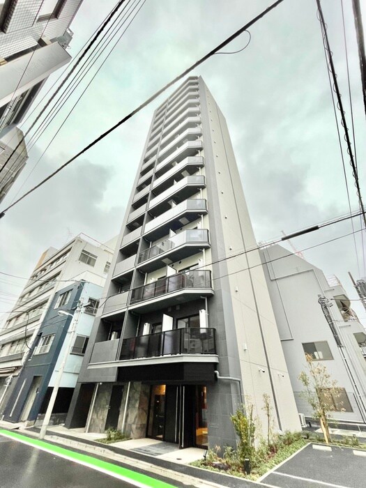 クラリティア浅草橋の外観写真