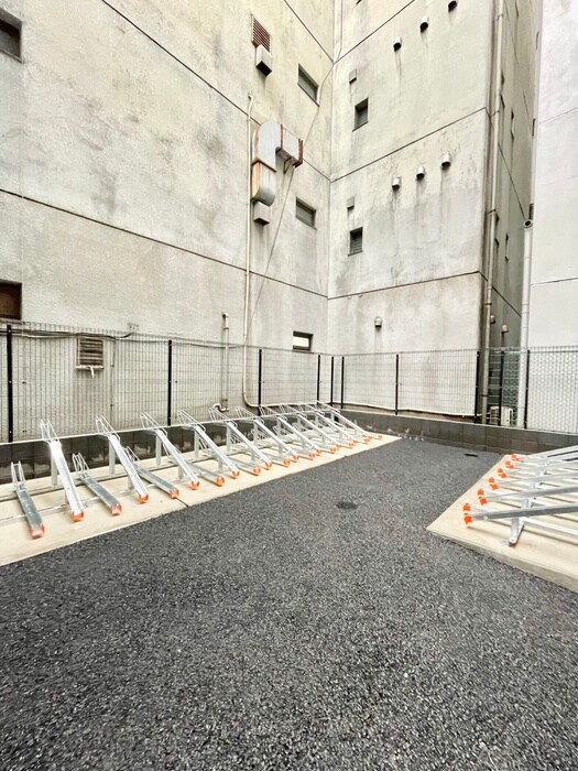 クラリティア浅草橋の駐輪場