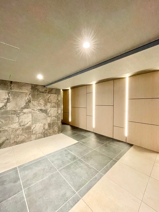 クラリティア浅草橋のエントランス部分