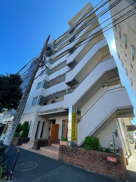 メリス尾山台マンション外観写真