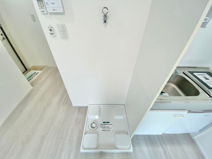 物件内観写真15　(洗濯機置場)