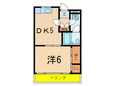 鈴木ﾊｲﾂの間取図