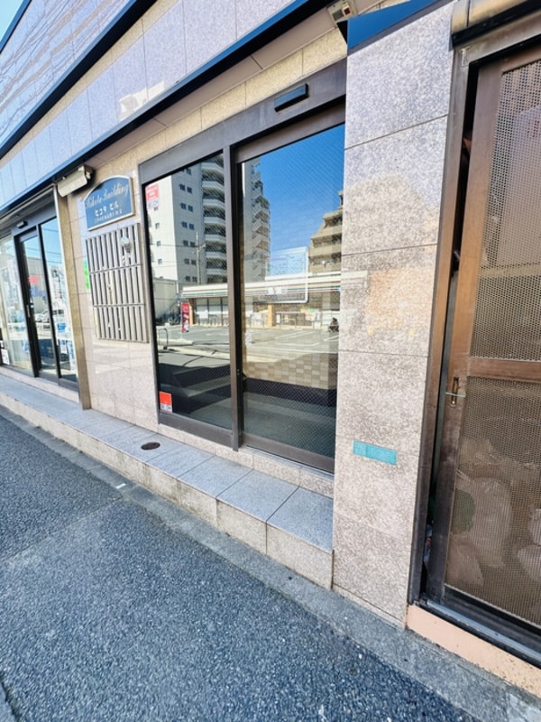 エントランス部分