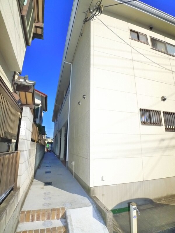 エントランス部分