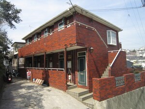 岸ハイツＣ棟外観写真