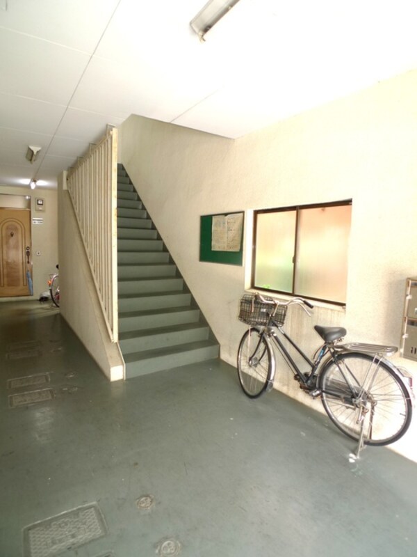 エントランス部分