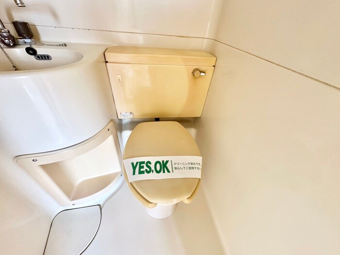 物件内観写真12　(トイレ)