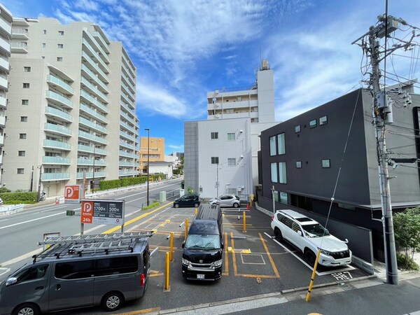 室内からの展望
