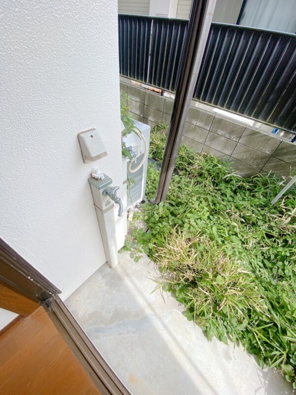 洗濯機置場
