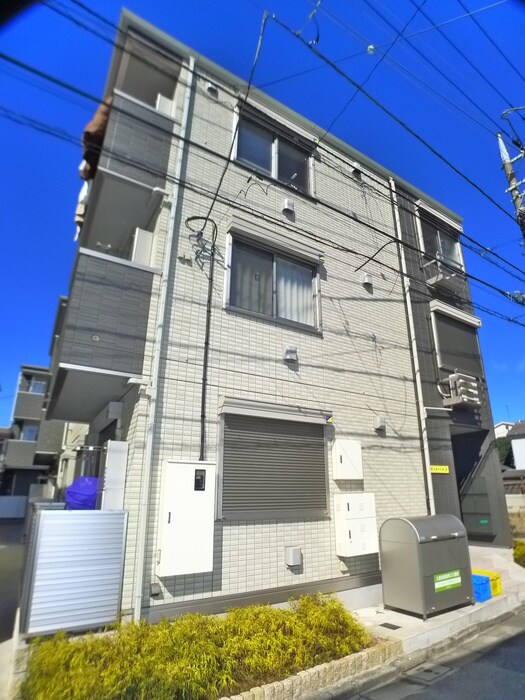 クレールXの物件外観写真