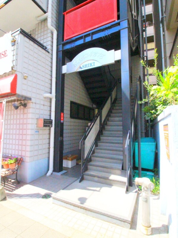 エントランス部分