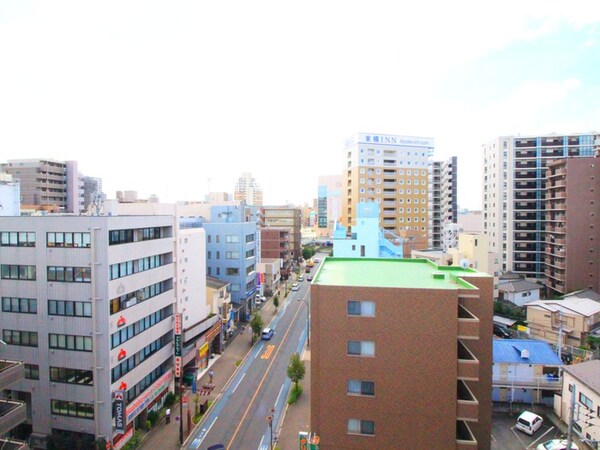室内からの展望