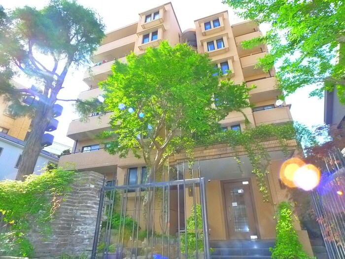 綾東ヴィレヂ弐番館の駐輪場