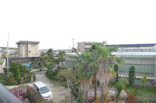 室内からの展望