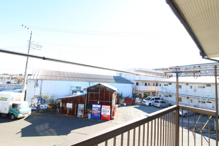 物件内観写真19　(室内からの展望)