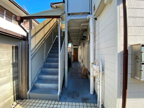 エントランス部分