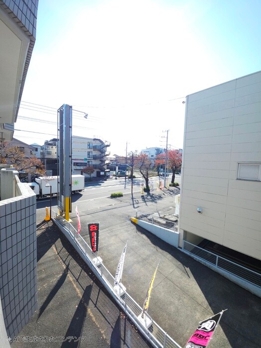 物件内観写真16　(室内からの展望)