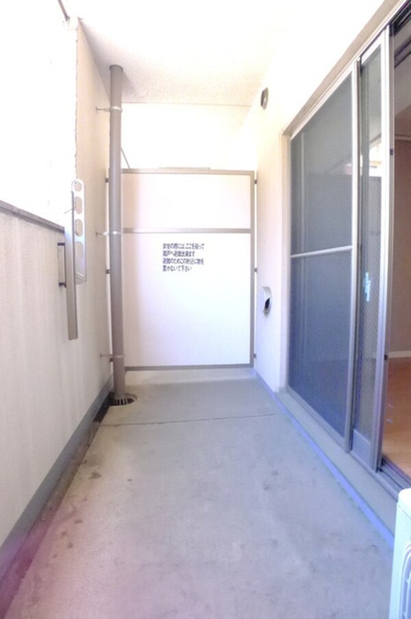 ベランダ・バルコニー