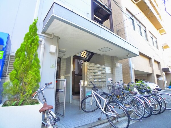 エントランス部分