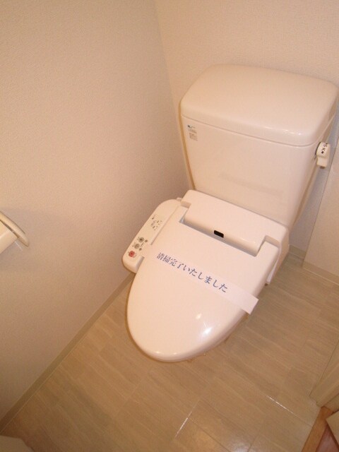 物件内観写真7　(トイレ)