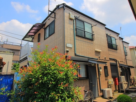 コスモハイツＡ外観写真