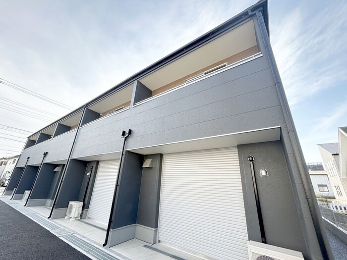 仮)ガレージハウス久喜青毛の外観写真