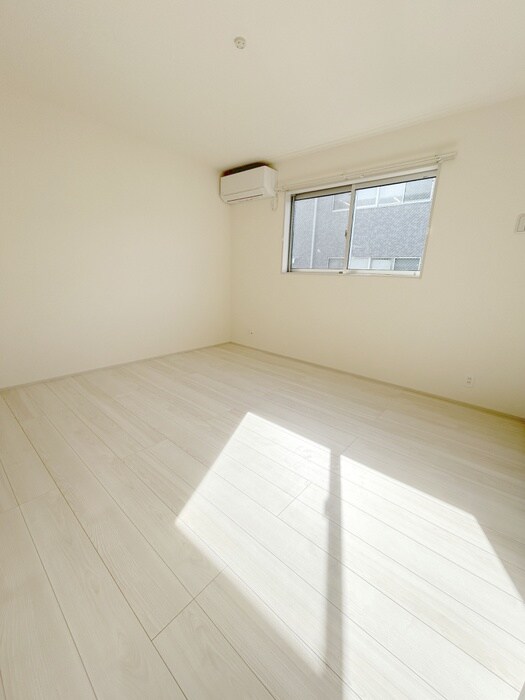 仮)ガレージハウス久喜青毛の室内からの展望