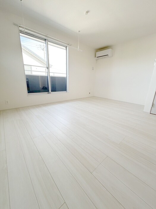 仮)ガレージハウス久喜青毛の室内からの展望