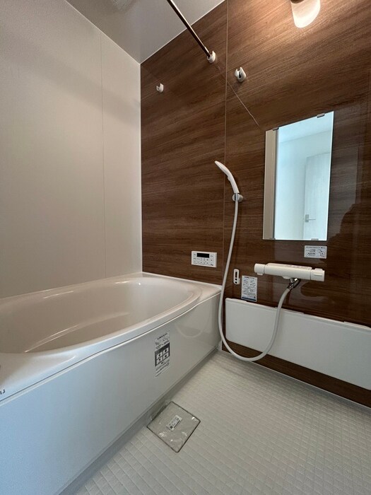 仮)ガレージハウス久喜青毛のバス