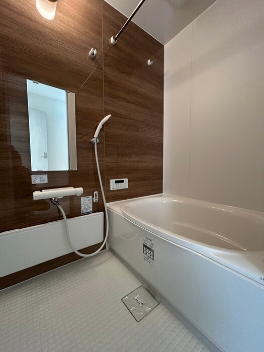 仮)ガレージハウス久喜青毛のバス