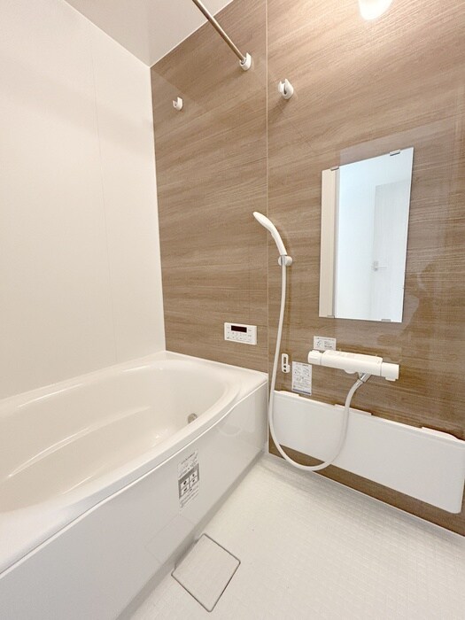 仮)ガレージハウス久喜青毛のバス