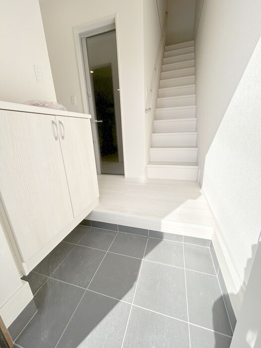 仮)ガレージハウス久喜青毛の玄関