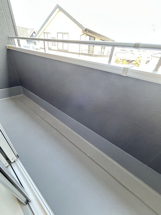 仮)ガレージハウス久喜青毛のベランダ・バルコニー