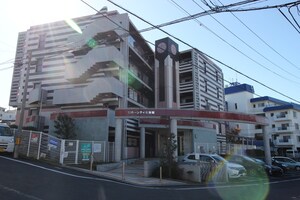 リバ－シティ７番館外観写真