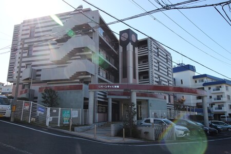 リバ－シティ７番館外観写真