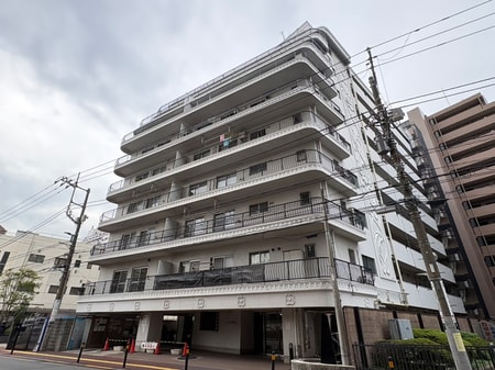 シャンボール川崎(902)外観写真
