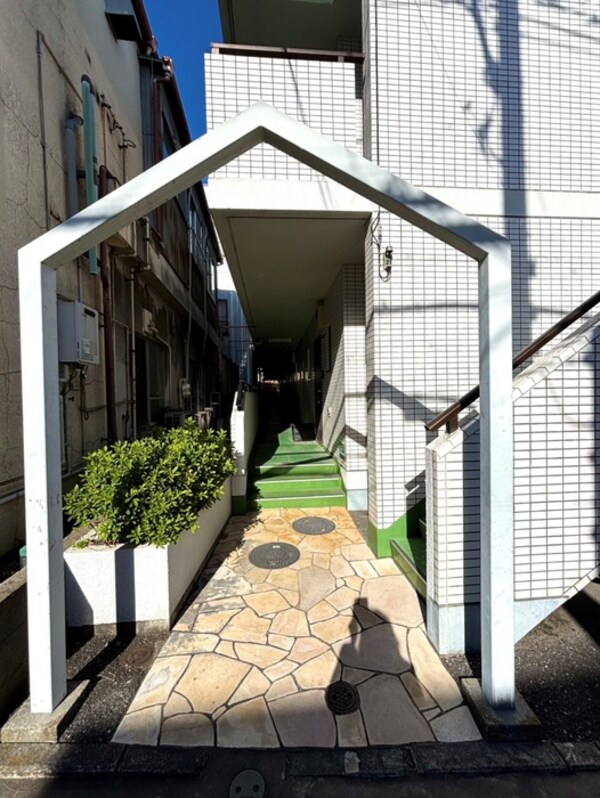 エントランス部分