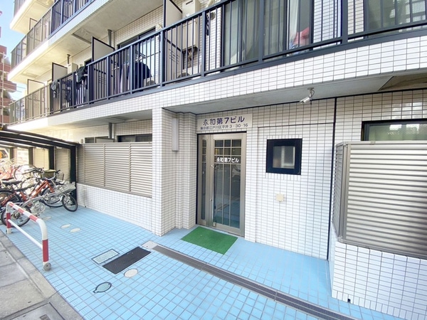 エントランス部分