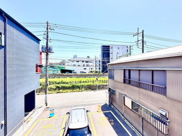 室内からの展望