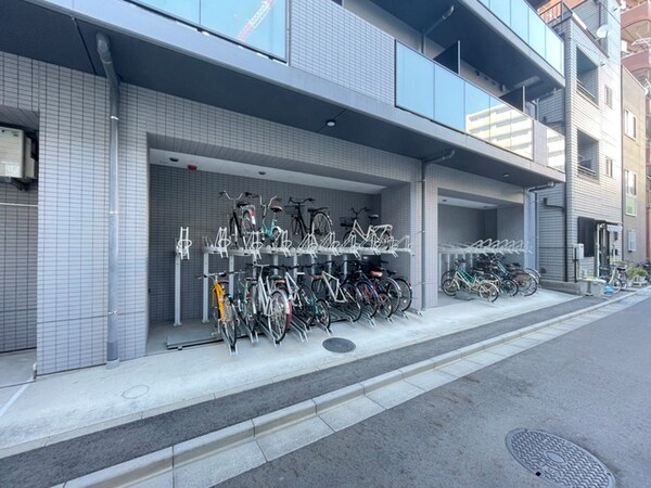駐輪場