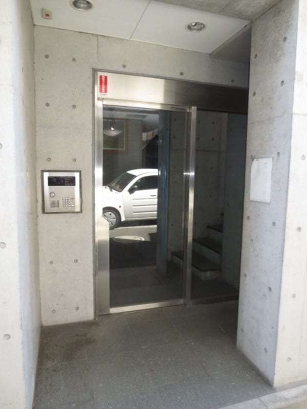 エントランス部分