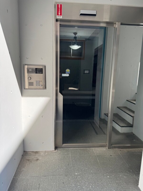 エントランス部分