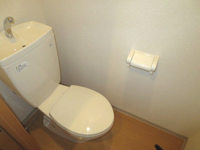 物件内観写真13　(トイレ)