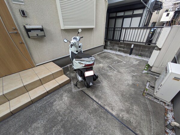 駐輪場