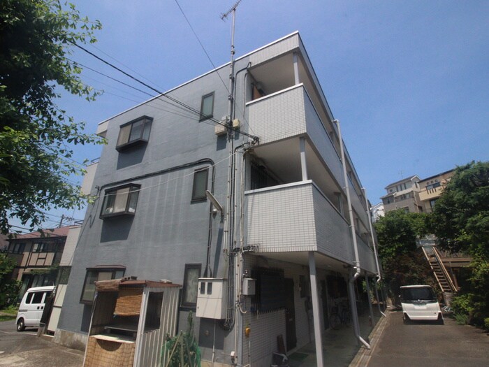 パ－クハイム１２の物件外観写真