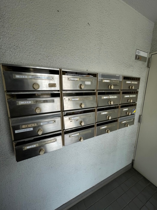 モンシャトー石神井成和のエントランス部分