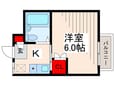 コーポワタナベの間取図
