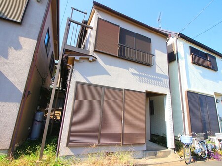富士見市諏訪貸家外観写真
