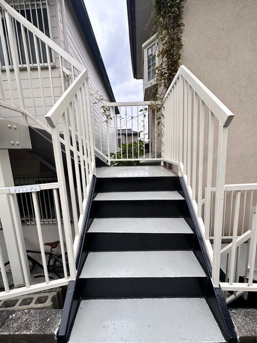 プティ・メゾンのエントランス部分